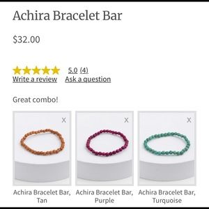 Noonday Collection Bracelet Bar